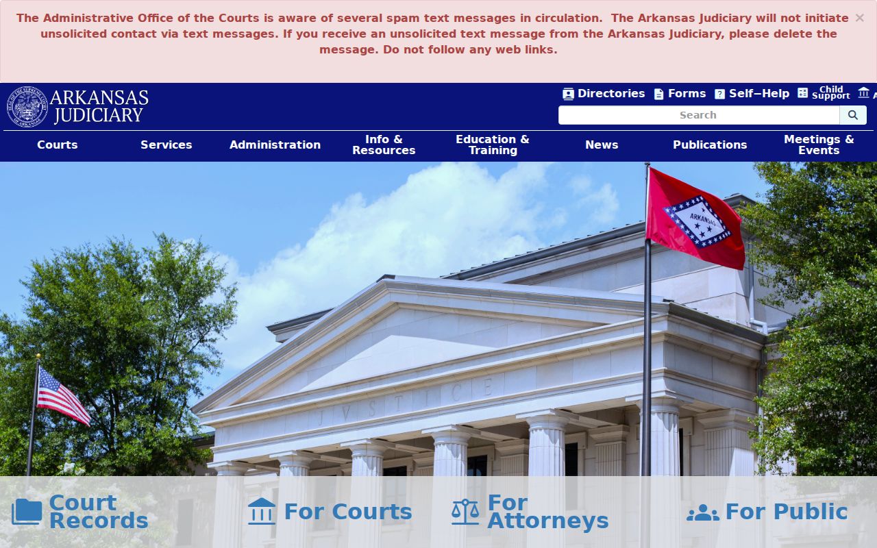 Logan County court case lookup on Arkansas Judiciary