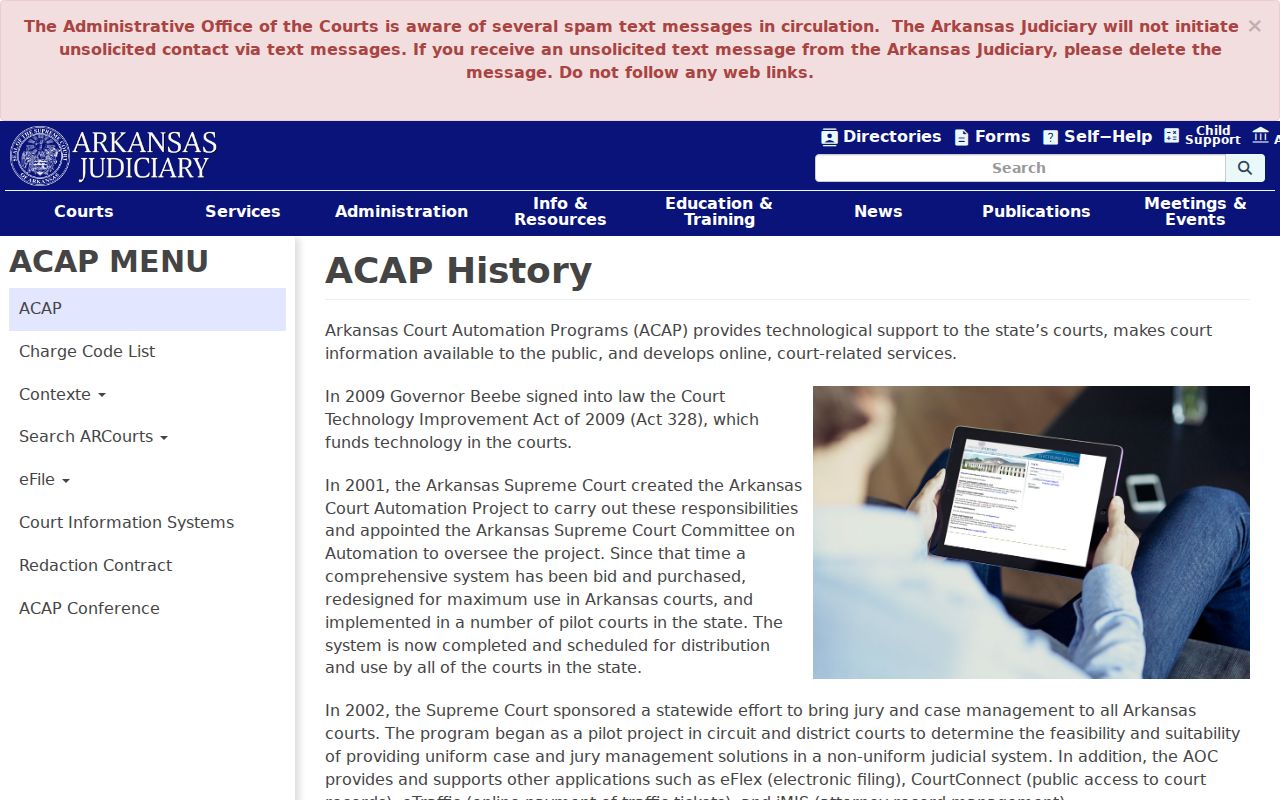 Logan County court case public access materials