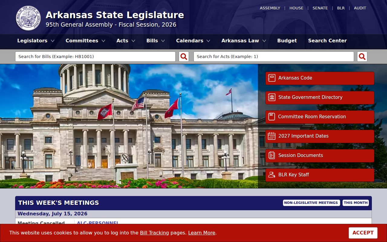 Paris criminal records and Arkansas public access law source
